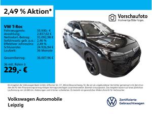 Volkswagen T-Roc 1.5 eTSI R-Line *Black Style*SOFORT VERFÜGBAR/WINTERRÄDER INKL./ANSCHLUSSGARANTIE