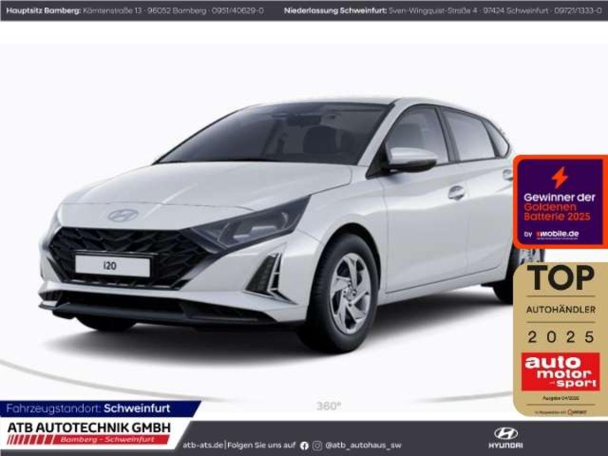 Hyundai i20 MY27 Select 1.0 T-GDi M/T 90PS Navi Apple CarPlay