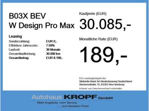 Leapmotor B03X BEV W Design Pro Max ACC+Navi+SHZ+3500€ BAFA