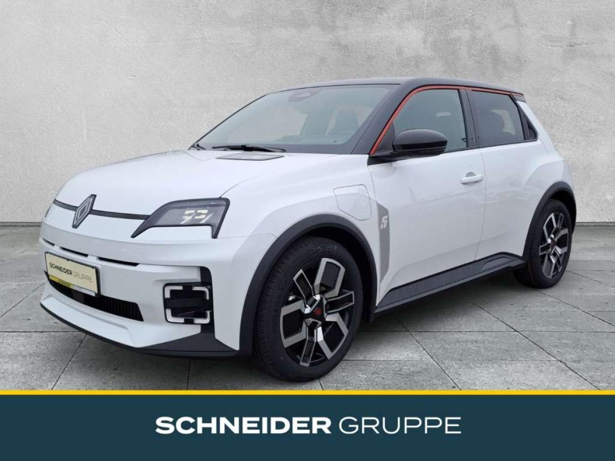 Renault R5 TECHNO URBAN RANGE FA RDERUNG PRAsFEN Techno 120 U