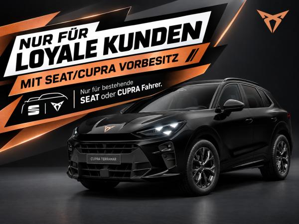 Cupra Terramar 🔥 Loyalalisierung|Gewerbe❗️Aktion bis 19.10.2026