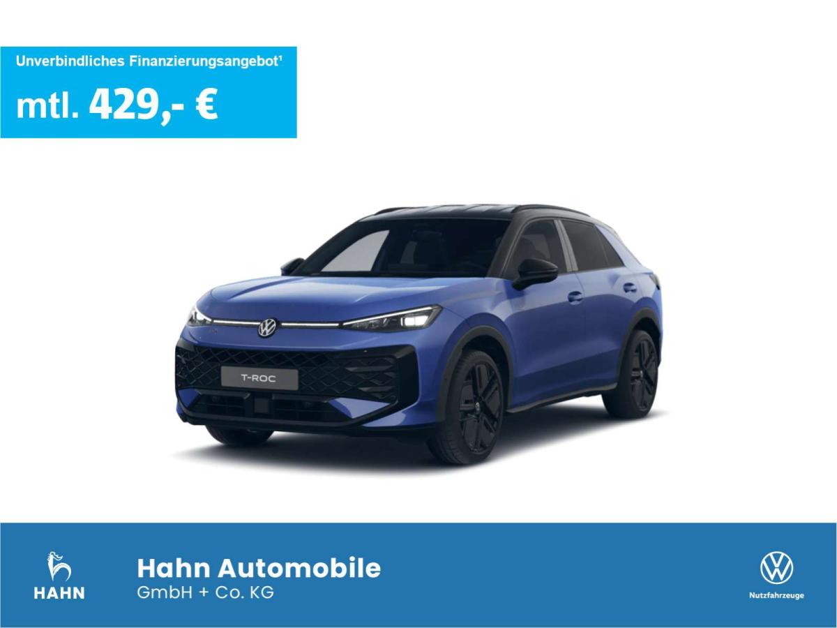Volkswagen T-Roc R-Line 1.5 l eTSI 110 kW Black Style AHK