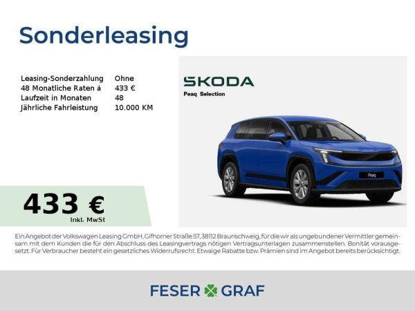 Skoda Peaq Selection 60 *NAVI*ACC*Kamera*