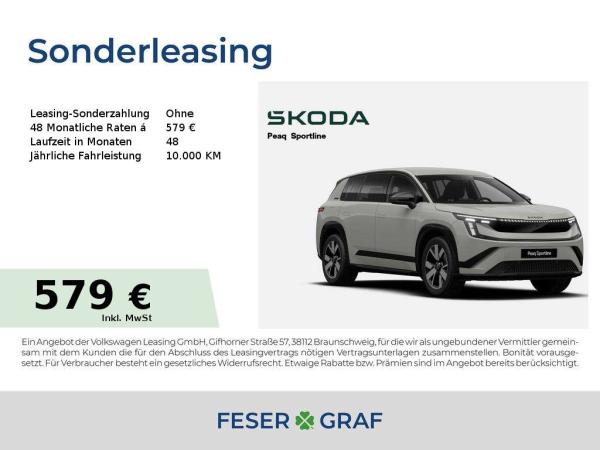 Skoda Peaq Sportline 90 *360°Kamera*elektr.Sitze*ACC*