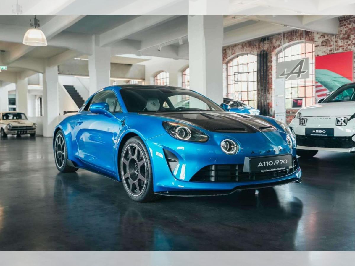 Alpine A110