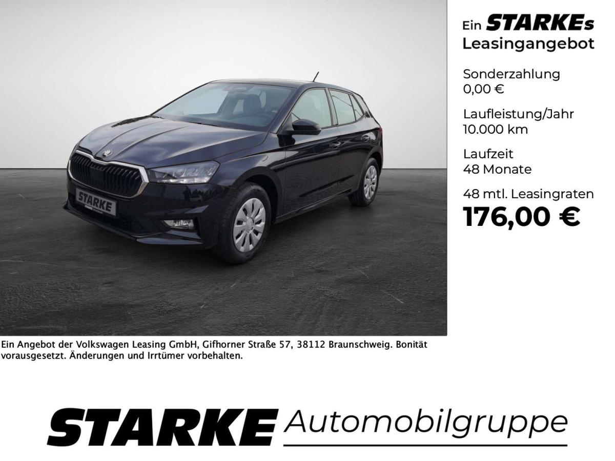 Skoda Fabia 1.0 TSI 80 PS Essence