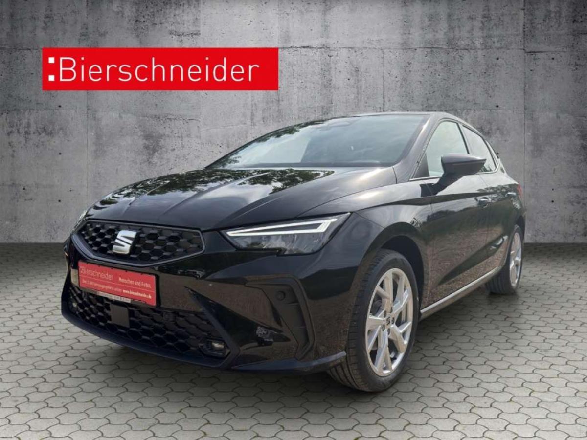 Seat Ibiza 1.0 TSI DSG FR KAMERA LED FULL LINK ACC GRA 17