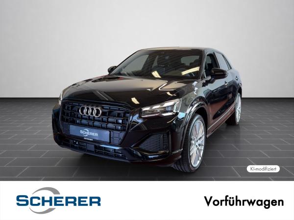 Audi Q2 S tronic Assistenzsysteme, Matrix LED, AHK, Soundsystem, Virtual Cockpit Plus