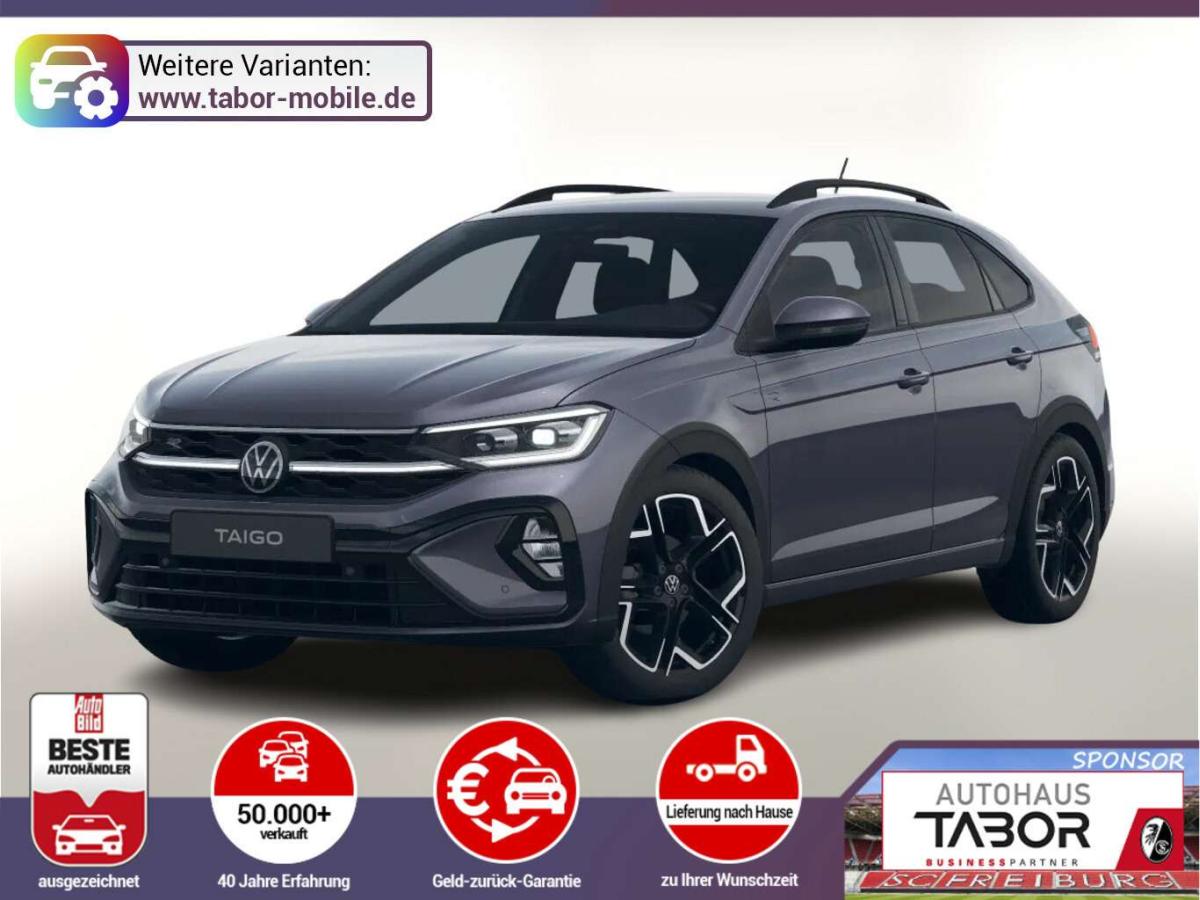 Volkswagen Taigo R-Line Matrix SHZ Kam LM18 ACC UVP-34%*