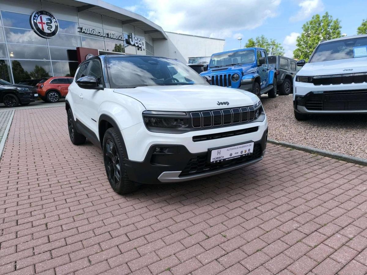 Jeep Avenger Black Edition Mild-Hybrid Allwetter,Winter, Infota