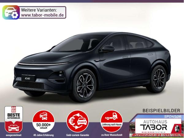 XPENG G6 AWD Perf. NeuMod AHK Pano PremiumP Nappa