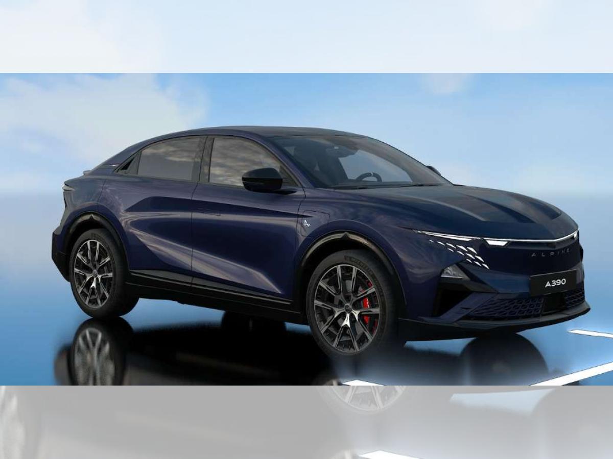 Alpine A390