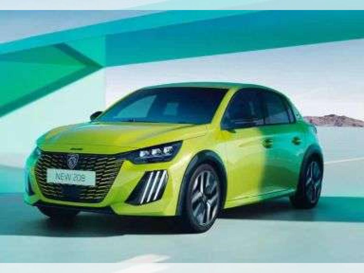 Peugeot 208 1.2 Turbo 100 Style LED+SHZ+KeyLess+PDC