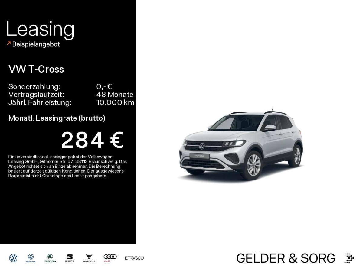 Volkswagen T-Cross 1.5 TSI Life LED*ACC*AHK*DAB+*Navi*Dgita