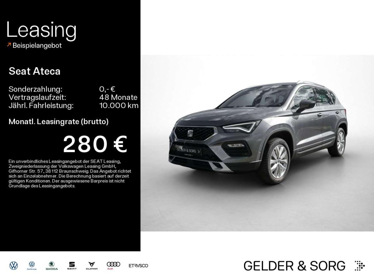 Seat Ateca 1.5 TSI Style AHK*RFK*LED*Navigation*ACC