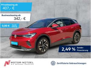 Volkswagen ID.4 Pure 125kw 5JG+MATRIX+NAVI+AHK+ACC+SHZ+WäPu