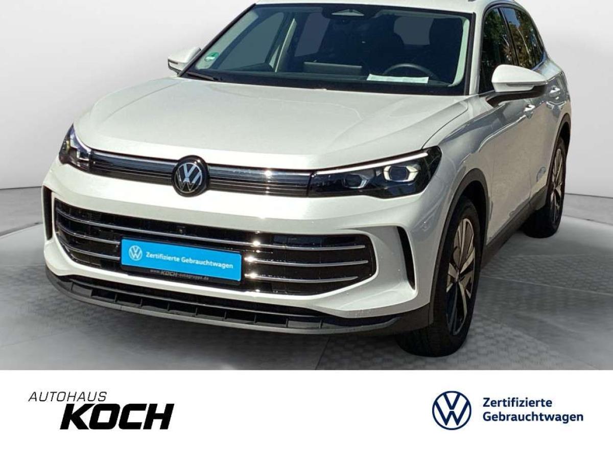 Volkswagen Tiguan 1.5eTSI Elegance Navi LED Kamera