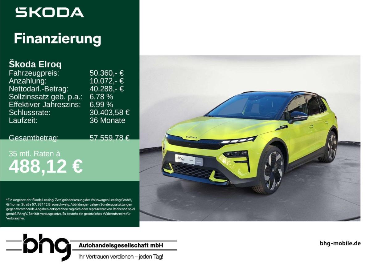 Skoda Elroq