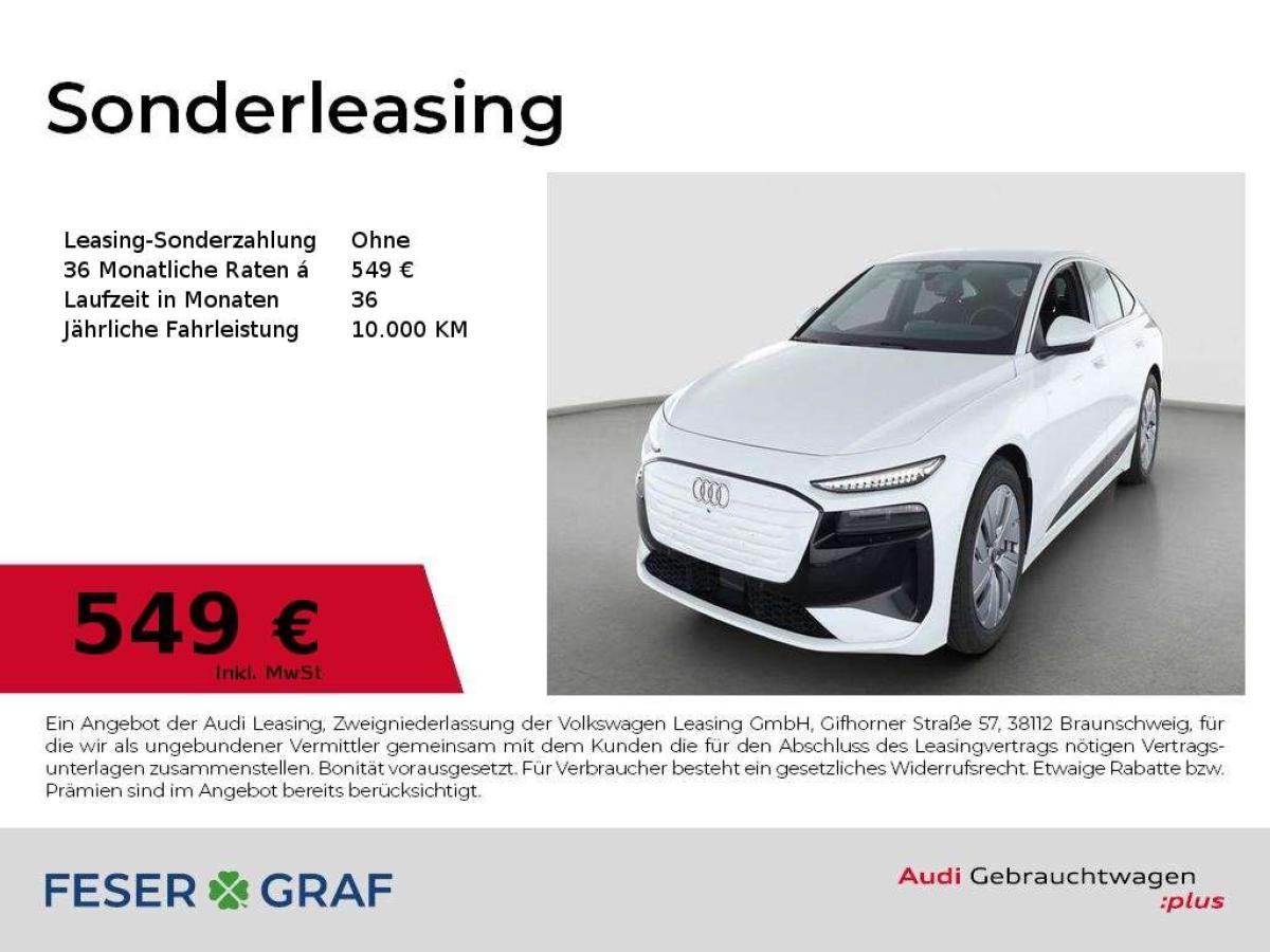 Audi A6 e-tron Sportback performance Standheiz AHK Matrix Luftfed