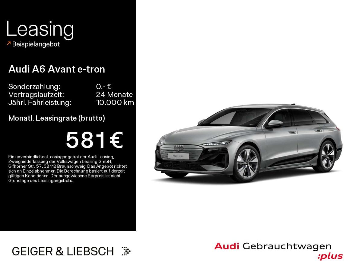 Audi A6 e-tron