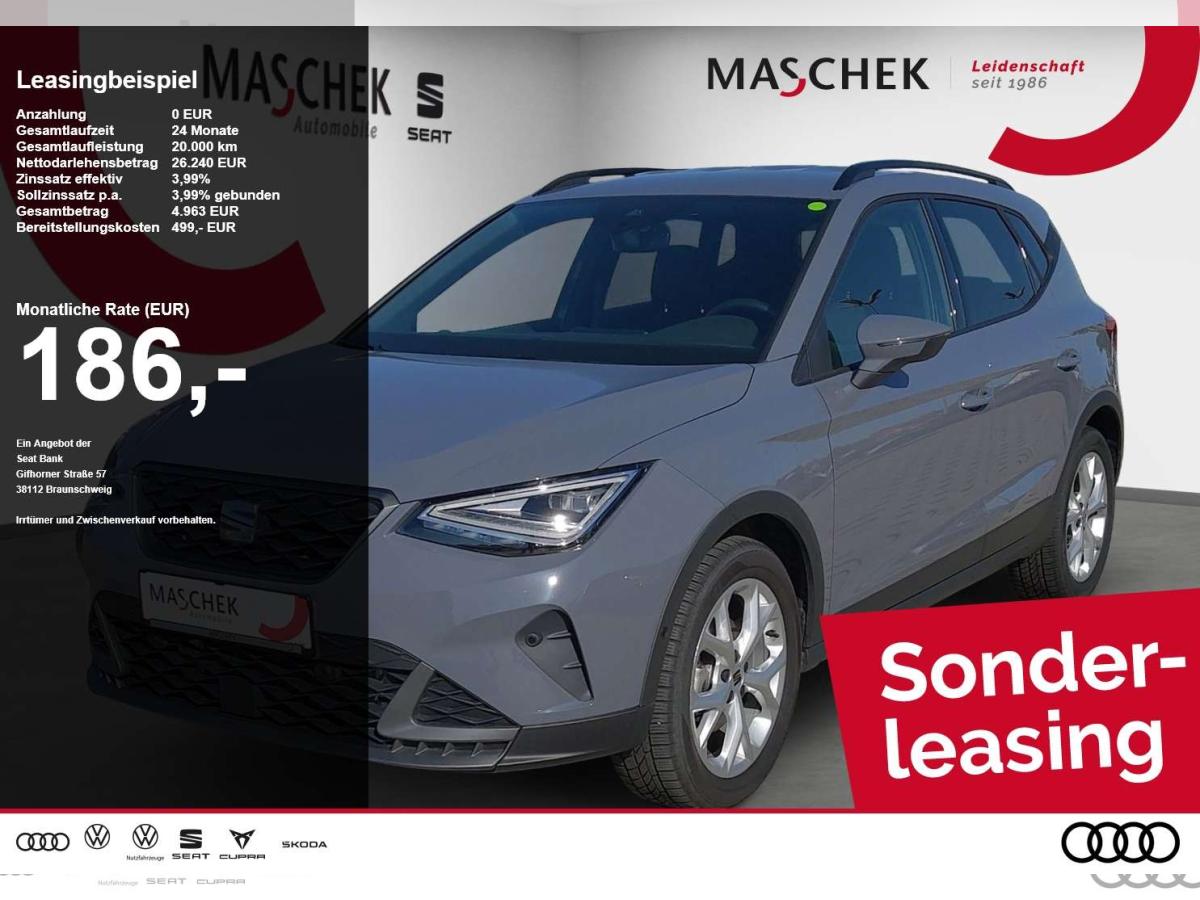 Seat Arona FR 1.5 TSI DSG Sonderleasing LED Navi Sitzh. RearV