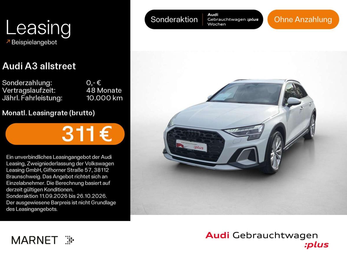 Audi A3 40 TFSI qu S tro*LED*Virtual*Navi+*