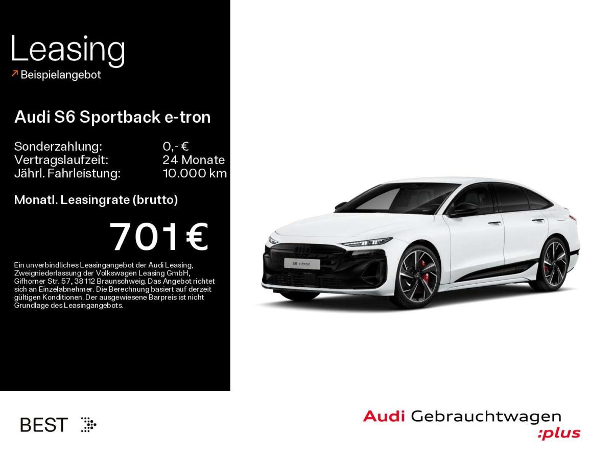 Audi S6 e-tron