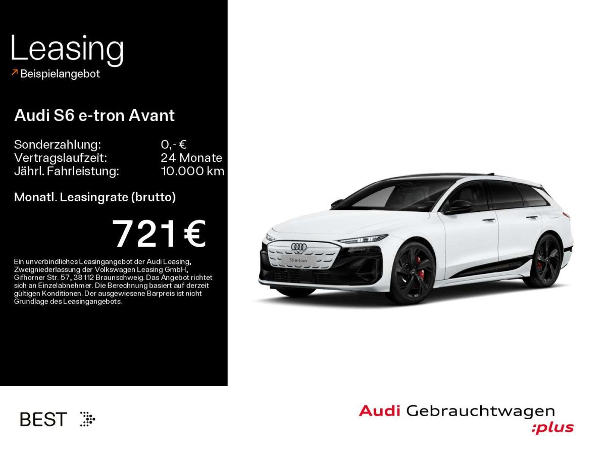 Audi S6 e-tron
