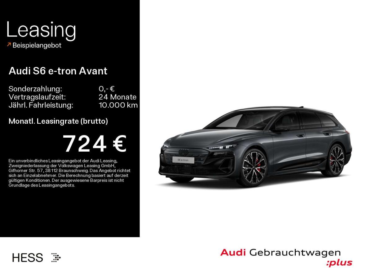 Audi S6 e-tron