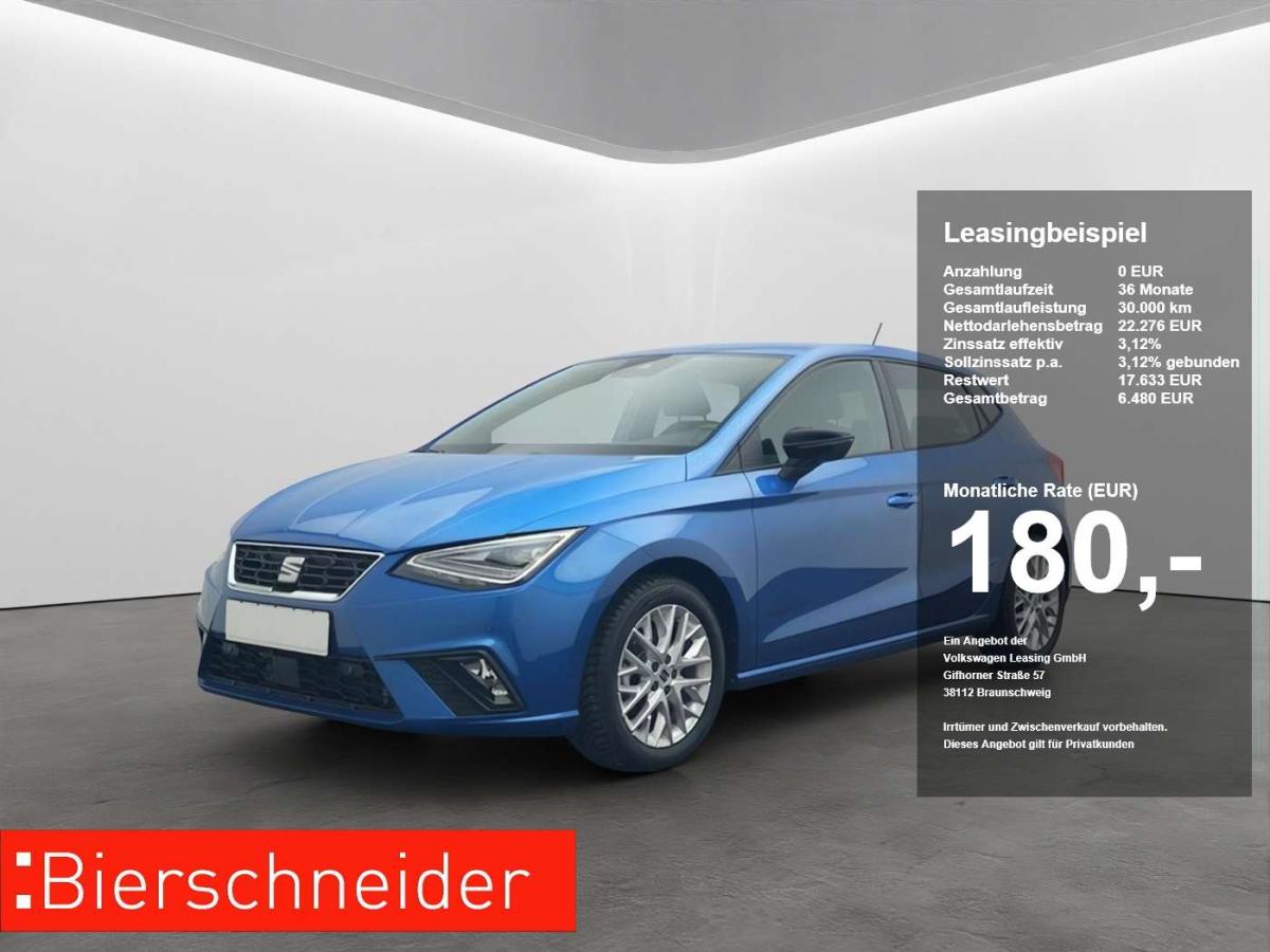 Seat Ibiza 1.0 TSI DSG FR LED NAVI ACC PDC KAMERA SHZ KEYLESS