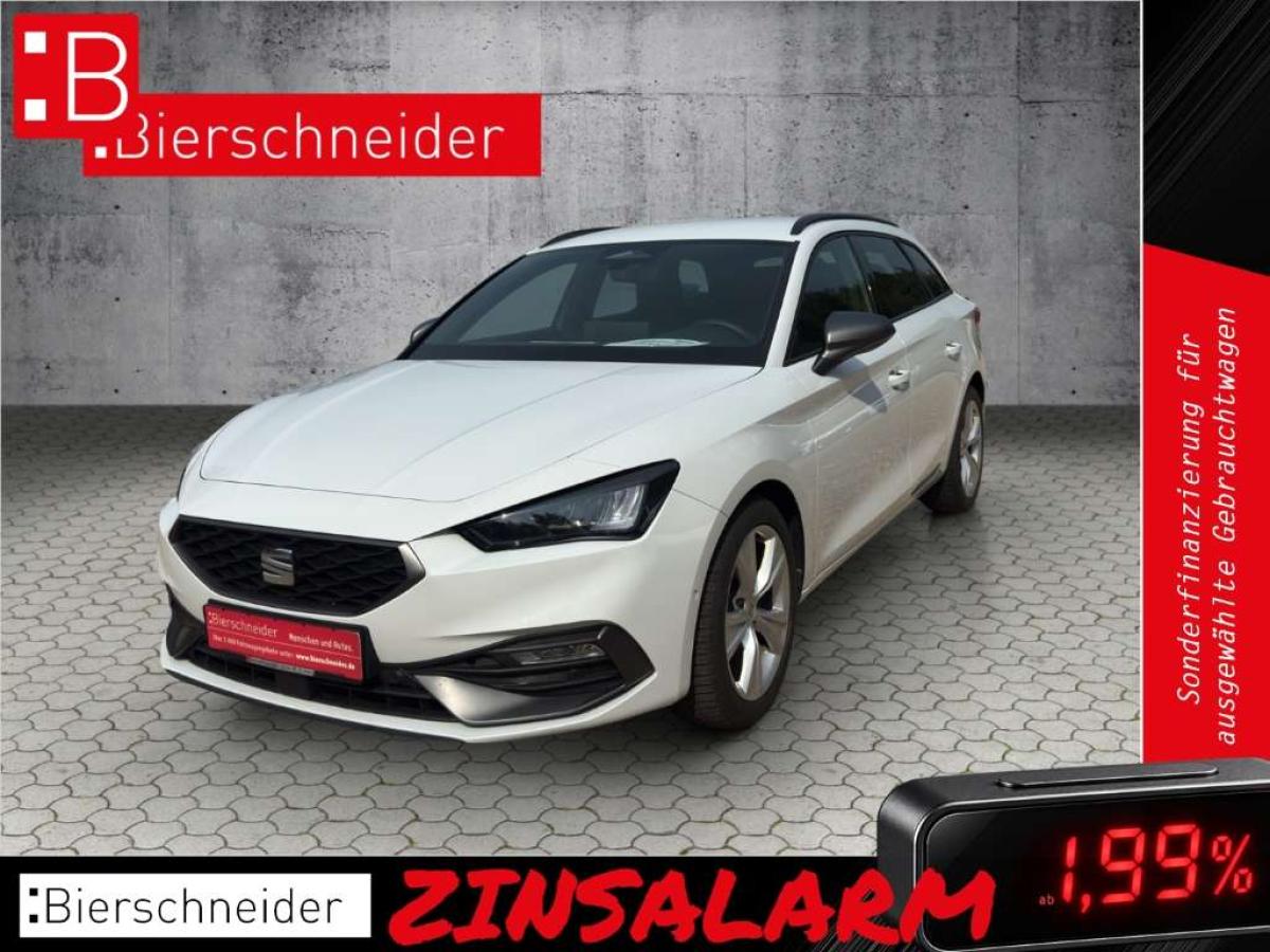 Seat Leon Sportstourer 1.5 TSI DSG FR ab 189,- 990,- NAVI LE