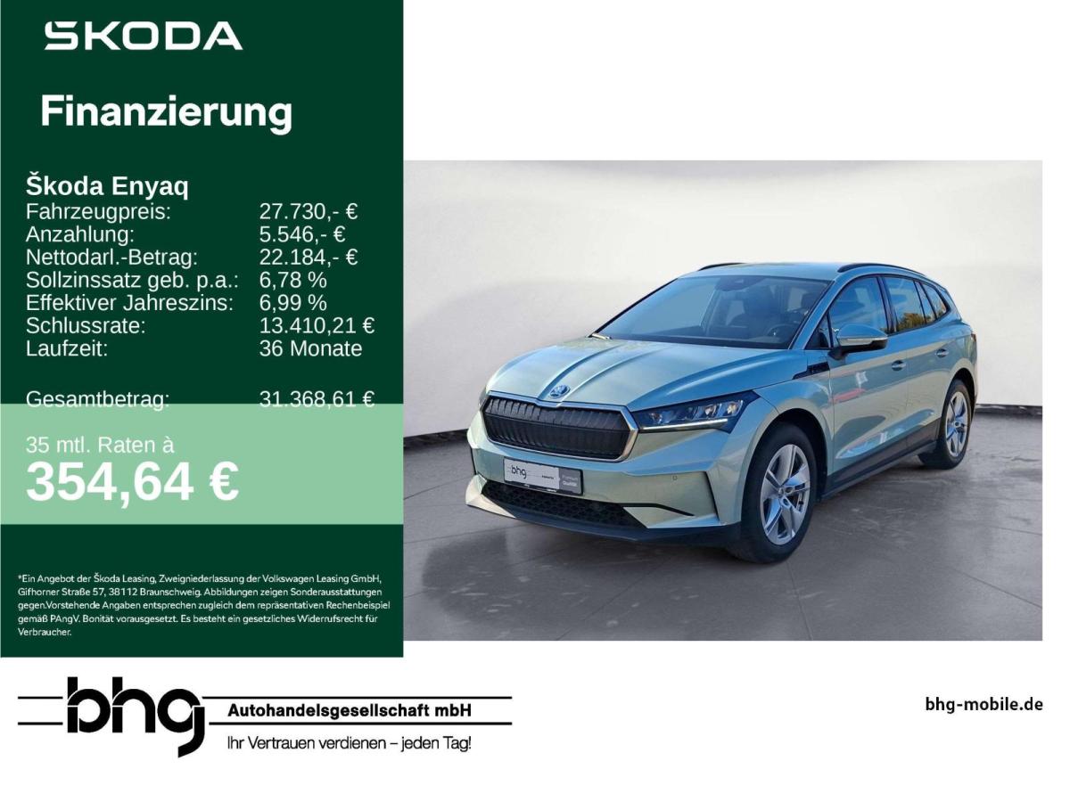 Skoda ENYAQ iV