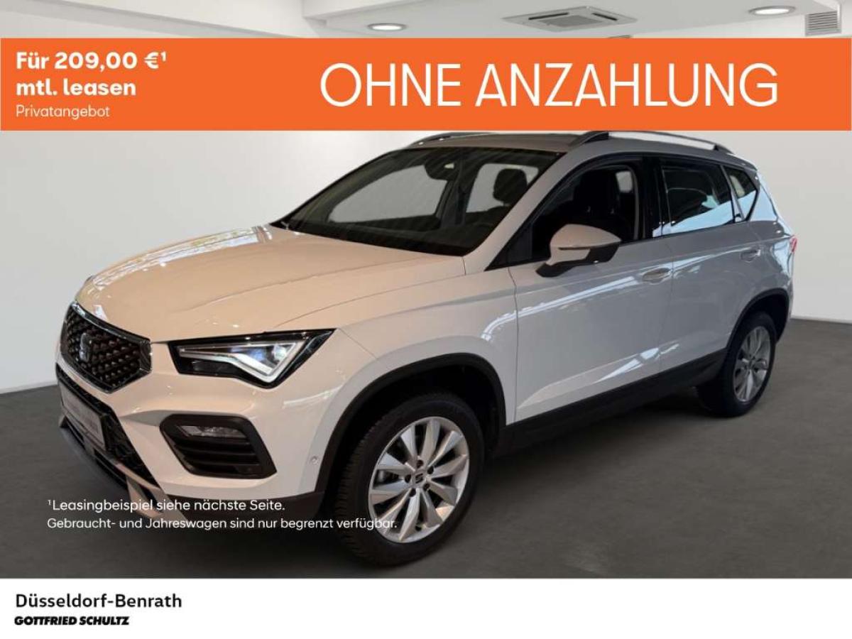 Seat Ateca Style 1.5 TSI DSG LED Navi Parkhilfe AppConnect