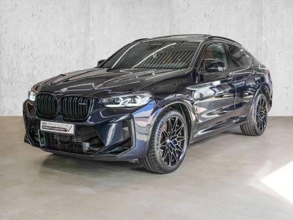 BMW X4 M Competition 21''Leder Navi HuD AHK Panorama 360°PA