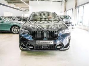 BMW X4 M Competition 21''Leder Navi HuD AHK Panorama 360°PA