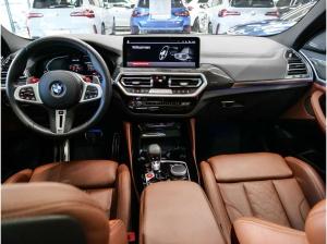 BMW X4 M Competition 21''Leder Navi HuD AHK Panorama 360°PA