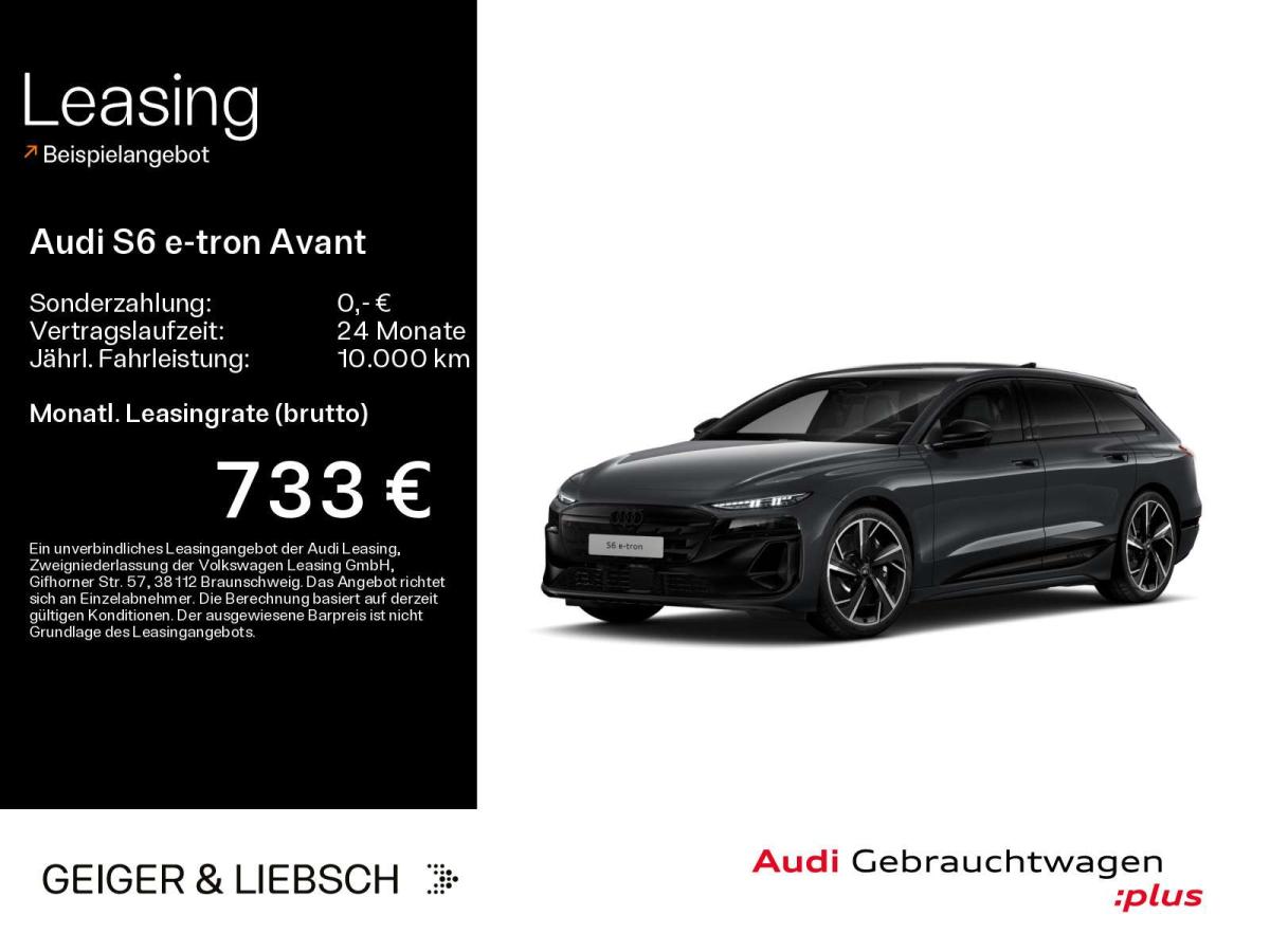 Audi S6 e-tron