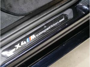 BMW X4 M Competition 21''Leder Navi HuD AHK Panorama 360°PA