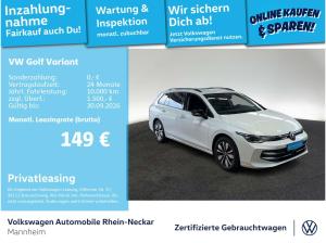 Volkswagen Golf VIII 2.0 TDI GOAL DSG Navi AHK Kame