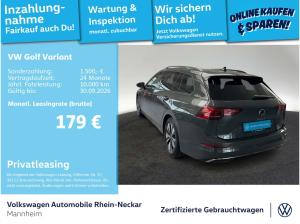 Volkswagen Golf Golf VIII Variant 1.5 eTSI GOAL DSG Navi AHK Kam