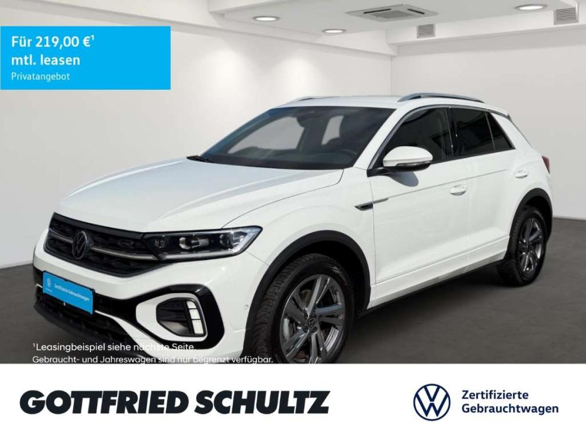 Volkswagen T-Roc R-LINE TSI DSG CARPLAY SITZHEIZUNG EINPARKHILFE LE