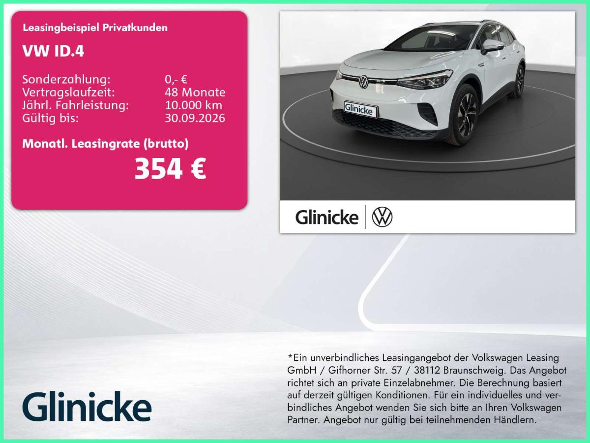 Volkswagen ID.4 Pure Performance LED LM 19\" Navi PDC vo+hi"