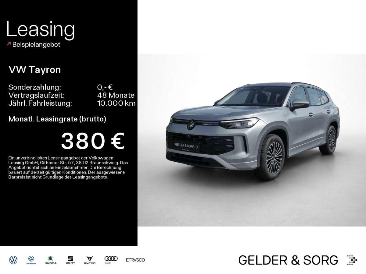 Volkswagen Tayron 1.5 eTSI Life Matrix*7Sitzer*ACC*DAB+*360