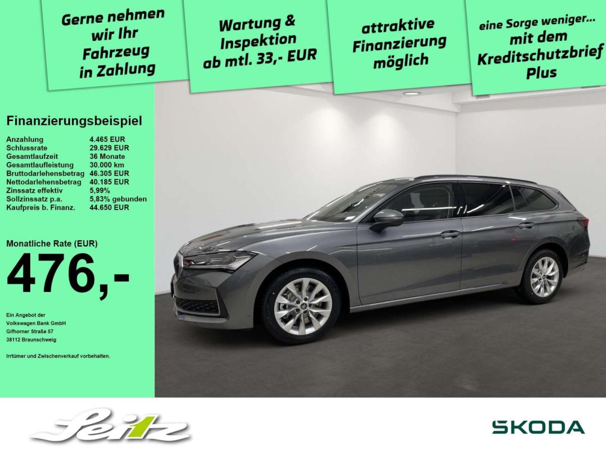 Skoda Superb Combi 2.0 TDI 4x4 Selection *AHK*STANDH*MATRIX*