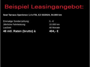 Seat Tarraco Xperience 1.4 eHybrid DSG / Pano, AHK
