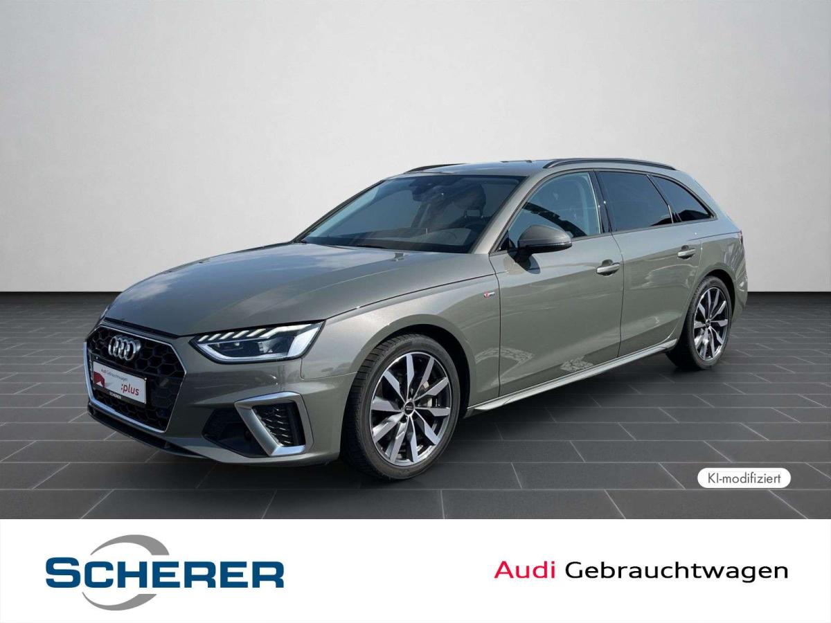 Audi A4 S line 40 TDI quattro NAVI RFK SHZ TOUR