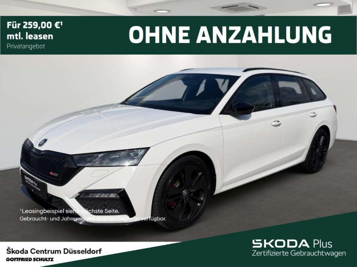 Skoda Octavia Combi RS DSG Anhängerkupplung | Head-up-Display |