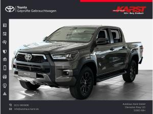 Toyota Hilux 2.8 D-4D DoubleCab 4X4 Invincible