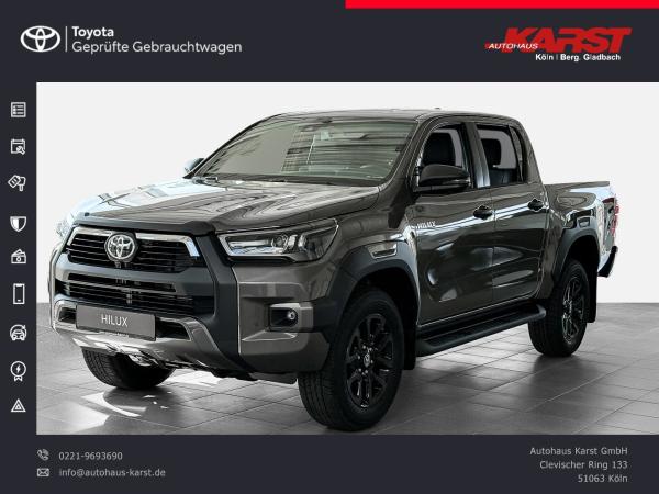 Toyota Hilux 2.8 D-4D DoubleCab 4X4 Invincible