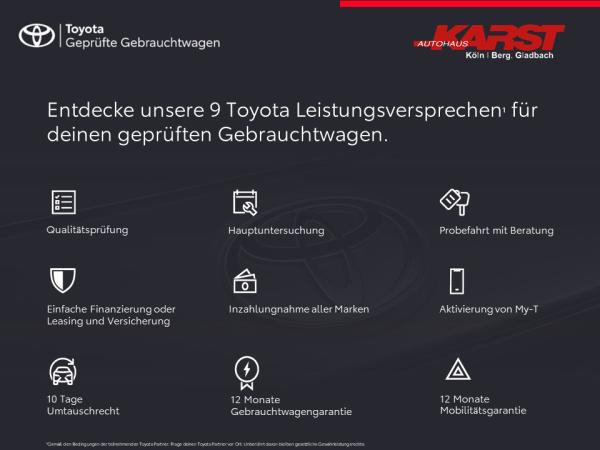 Abbildung Leasingangebot Toyota Hilux